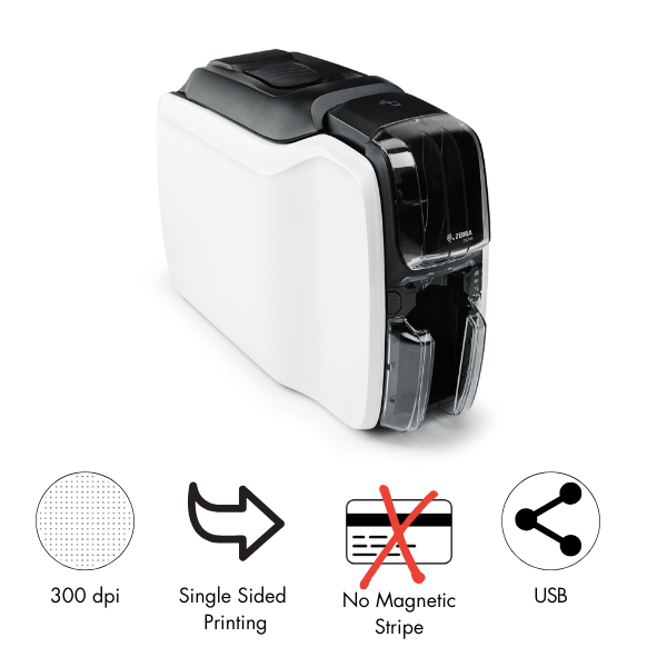 エメラルド　11g ZC11-0000000EM00 Zebra ZC100 card printer from Smart Print and